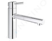 Grohe Concetto - Dřezová baterie s výsuvnou sprškou, chrom 30273001