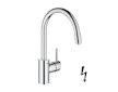 Grohe Concetto - Dřezová baterie s výsuvnou sprškou, chrom 31212003