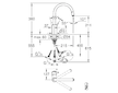 Grohe Concetto - Dřezová baterie s výsuvnou sprškou, chrom 31212003