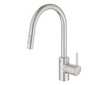 Grohe Concetto - Dřezová baterie s výsuvnou sprškou, supersteel 31483DC2