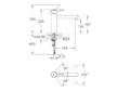 Grohe Concetto - Páková dřezová baterie, chrom 31128001
