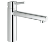 Grohe Concetto - Páková dřezová baterie, chrom 31129001