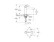 Grohe Concetto - Páková dřezová baterie, chrom 31210001
