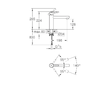 Grohe Concetto - Páková dřezová baterie, chrom 31210001