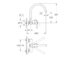 Grohe Concetto - Páková dřezová baterie, chrom 32667001
