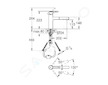 Grohe Concetto - Páková dřezová baterie, supersteel 30273DC1