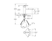 Grohe Concetto - Páková dřezová baterie, supersteel 30273DC1