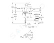 Grohe Concetto - Páková umyvadlová baterie, chrom 32204001