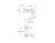 Grohe Concetto - Páková vanová baterie, chrom 32211001