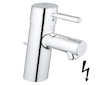 Grohe Concetto - Umyvadlová baterie s výpustí, chrom 23060001