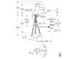 Grohe Concetto - Umyvadlová baterie s výpustí, chrom 23060001