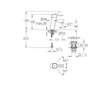 Grohe Concetto - Umyvadlová baterie s výpustí Push-Open, chrom 23931001