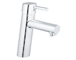 Grohe Concetto - Umyvadlová baterie s výpustí Push-Open, chrom 23932001