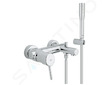 Grohe Concetto - Vanová baterie s příslušenstvím, chrom 32212001