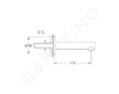 Grohe Concetto - Vanová vpusť, chrom 13280001