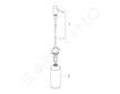 Grohe Cosmopolitan - Dávkovač saponátu, 500 ml, Cool Sunrise 40535GL0