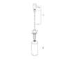 Grohe Cosmopolitan - Dávkovač saponátu, 500 ml, Hard Graphite 40535A00