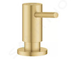 Grohe Cosmopolitan - Dávkovač saponátu, 500 ml, kartáčovaný Cool Sunrise 40535GN0