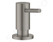 Grohe Cosmopolitan - Dávkovač saponátu, 500 ml, kartáčovaný Hard Graphite 40535AL0