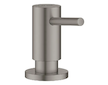 Grohe Cosmopolitan - Dávkovač saponátu, 500 ml, kartáčovaný Hard Graphite 40535AL0