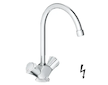 Grohe Costa - Dřezová baterie, chrom 31930001