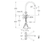 Grohe Costa - Dřezová baterie, chrom 31930001