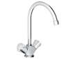 Grohe Costa - Dřezová jednootvorová baterie, chrom 31831001