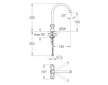 Grohe Costa - Dřezová jednootvorová baterie, chrom 31831001
