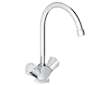 Grohe Costa L - Dřezová kohoutková baterie, chrom 31812001