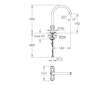 Grohe Costa L - Dřezová kohoutková baterie, chrom 31812001