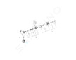 Grohe Costa L - Připojovací ventil pro pračku, chrom 30008001