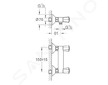 Grohe Costa L - Sprchová baterie, chrom 26330001