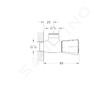 Grohe Costa L - Sprchový ventil, chrom 26010001