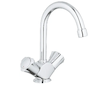 Grohe Costa L - Umyvadlová baterie s výpustí, chrom 21094001
