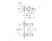 Grohe Costa L - Vanová baterie, chrom 25450001
