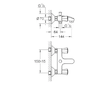 Grohe Costa L - Vanová baterie, chrom 25450001