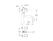 Grohe Costa L - Vanová víceúčelová baterie, rozteč 120 mm, chrom 26781001