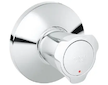 Grohe Costa L - Vrchní díl podomítkového ventilu, chrom 19807001
