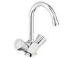 Grohe Costa S - Umyvadlová baterie s výpustí, chrom 21097001