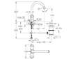 Grohe Costa S - Umyvadlová baterie s výpustí, chrom 21097001