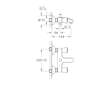 Grohe Costa S - Vanová baterie, chrom 25483001