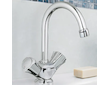 Grohe Costa - Umyvadlová kohoutková baterie, chrom 21337001