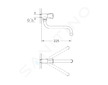 Grohe Costa - Výpustní ventil, chrom 30484001