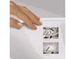 Grohe Cube Ceramic - Umyvadlo s přepadem, 100x49 cm, PureGuard, alpská bílá 3947500H