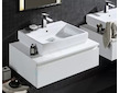 Grohe Cube Ceramic - Umyvadlo s přepadem, 50x49 cm, PureGuard, alpská bílá 3947800H
