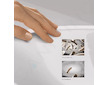 Grohe Cube Ceramic - Umyvadlo s přepadem, 50x49 cm, PureGuard, alpská bílá 3947800H