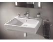 Grohe Cube Ceramic - Umyvadlo s přepadem, 60x49 cm, PureGuard, alpská bílá 3947300H