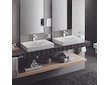 Grohe Cube Ceramic - Umyvadlo s přepadem, 60x49 cm, PureGuard, alpská bílá 3947700H