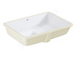 Grohe Cube Ceramic - Umyvadlo vestavné 49x37 cm, s přepadem, PureGuard, alpská bílá 3948000H