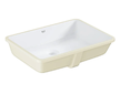 Grohe Cube Ceramic - Umyvadlo vestavné 49x37 cm, s přepadem, PureGuard, alpská bílá 3948000H